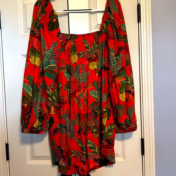 Farm Rio Romper NWT - Picture 2 of 8